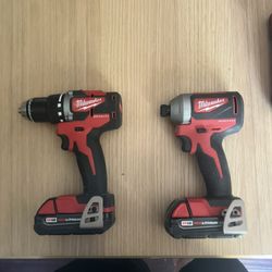 Milwaukee Tool Set 
