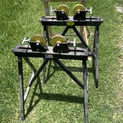 Rolling Pipe Stands 