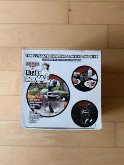 Chef's Rival Chopping & Mixing Machine