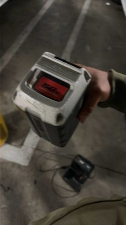 Echo 58v Fast Charger