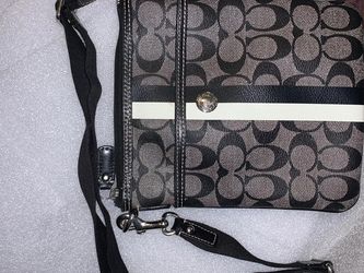 Coach side purse-bag