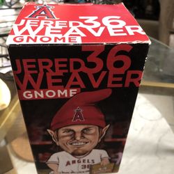Jered Weaver Gnome Figurine 