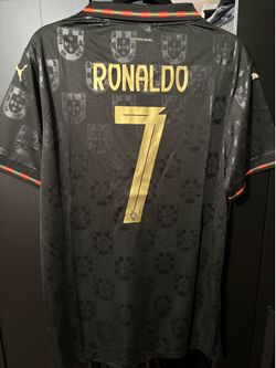 Portugal Away Fan Jersey CR#7