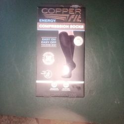 New Copper Fit Unisex Compression Socks  Cash