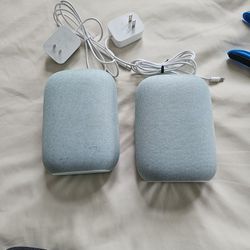 Google Nest Audio Speakers 