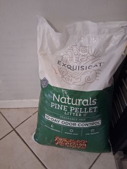 Cat litter