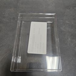 Plastic Cases 7x5x1¾" Clear