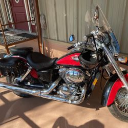 2000 Honda Shadow Ace 750