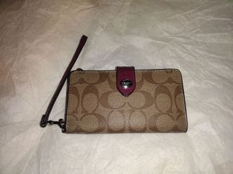 Coach - Mahogany/Raspberry
