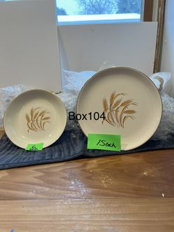 Golden Wheat Dinner Set