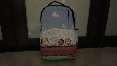 Sprayground backpack limited edition peanuts x sprayground good condition