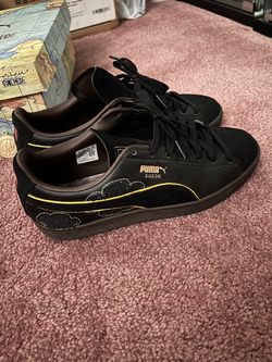 One Piece Blackbeard Puma Suede