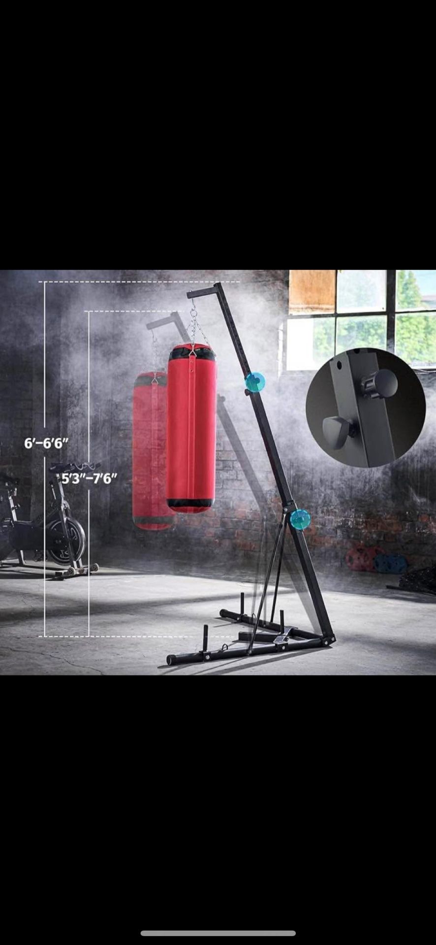 Punching Bag Stand