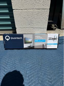 NEW Quantech Full Motion TV Wall Mount (30”-80”)