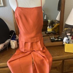 Ann Taylor 2 Pc Silk Set - Size 10