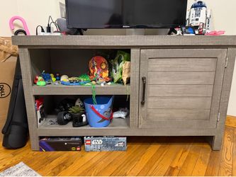 Wooden TV Stand
