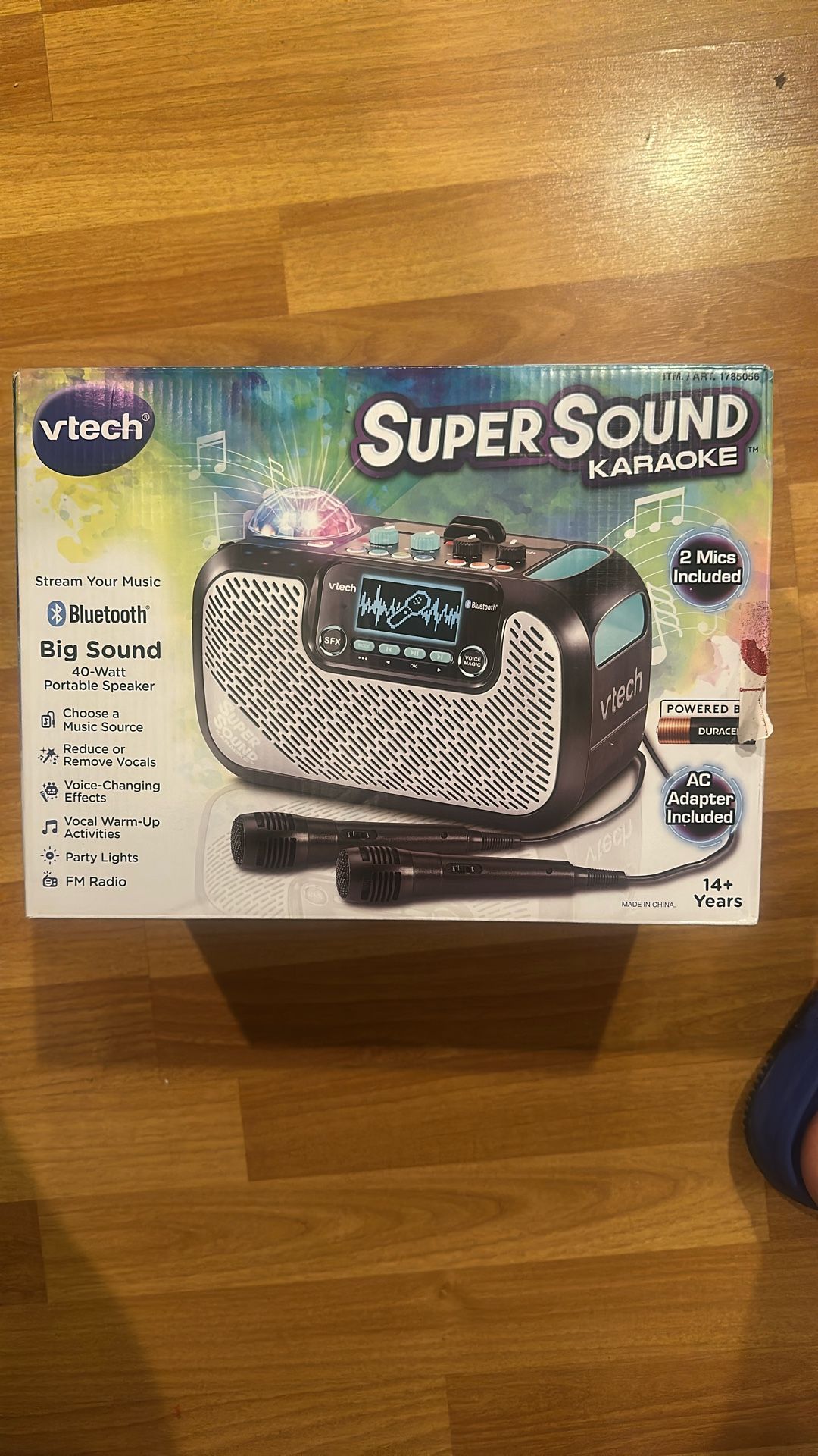 Vtech Karaoke Machine