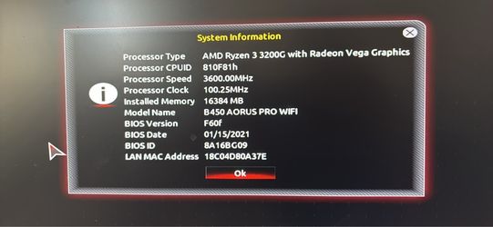Budget gaming pc ( mouse and keyboard included )