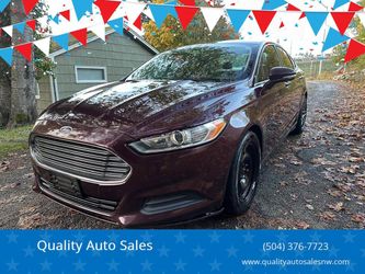 2013 Ford Fusion