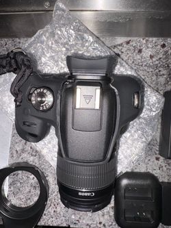 Canon rebel T7