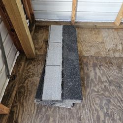 Roof Shingles - Grey - Never been used