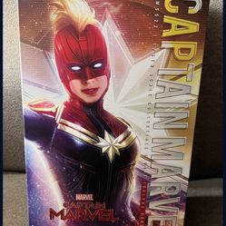 hot toys captain marvel deluxe mms 522 