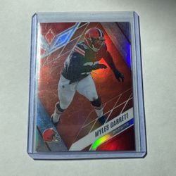 Myles Garrett /99 Football Card
