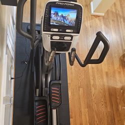 ProFo Pro 16.9 Elliptical Cross Body Trainer With 10” Screen