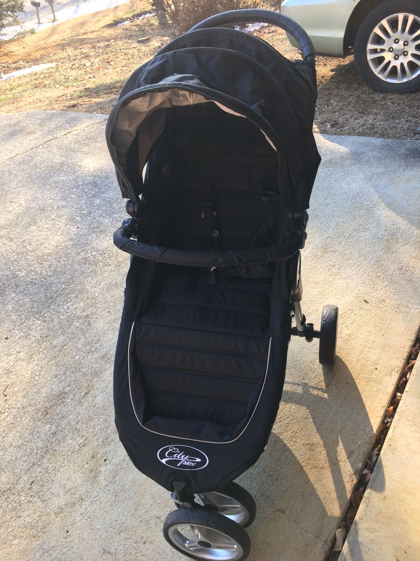 Baby Jogger City Mini Stroller & Belly Bar