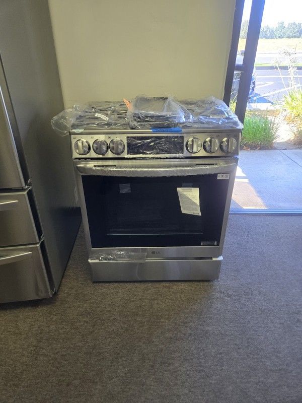 Lg Range/Stove (Slide-In) Gas