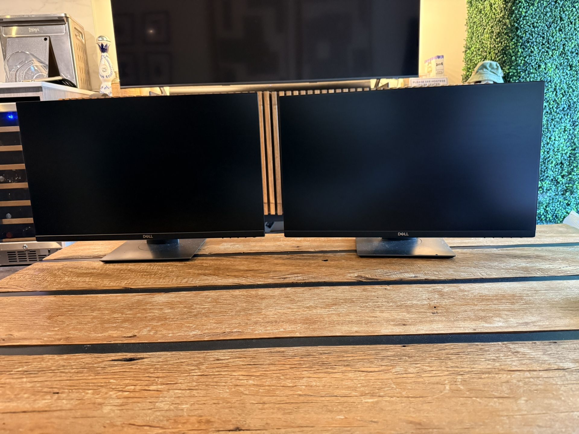 Dual Dell Monitors