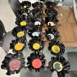 Vinyl Bowls