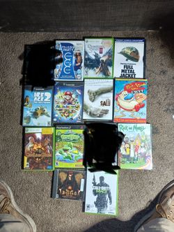 Mixed Lot of Video Games and DVDs