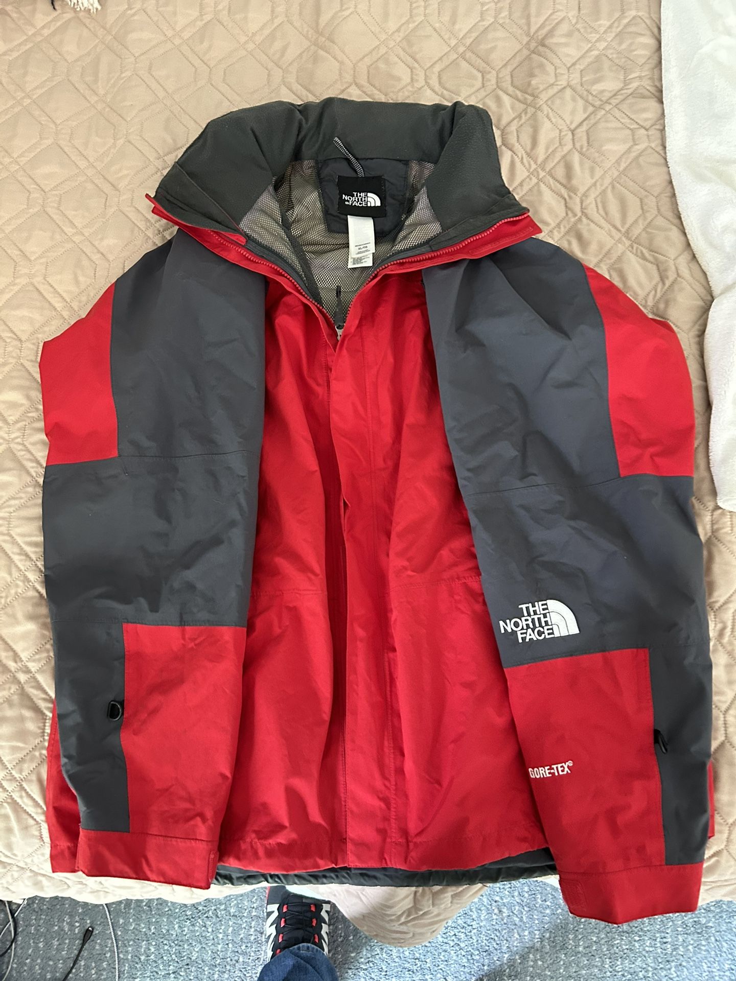 North Face Gore Tex Parka