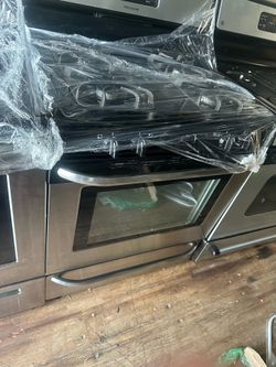 Stove gas and electric