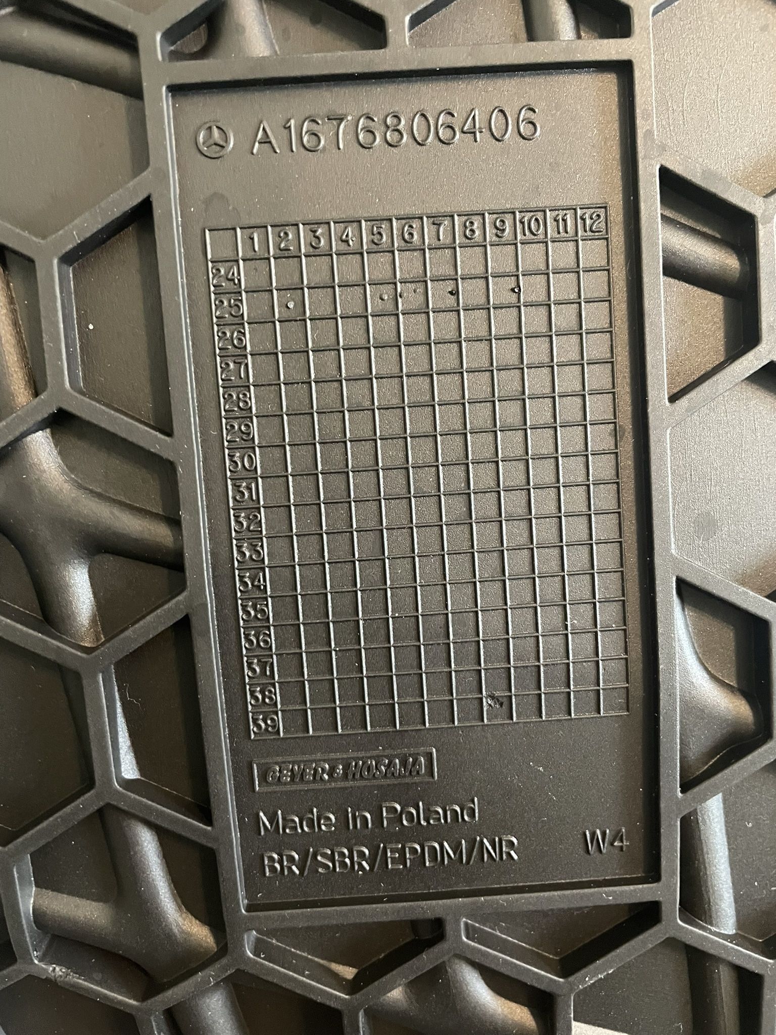 Genuine Mercedes-Benz Weather Tech Floor Mats