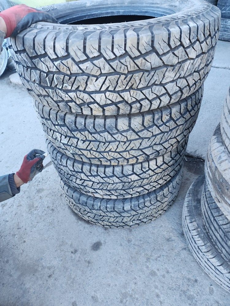 Set Of 245 70 17 Includes Installation