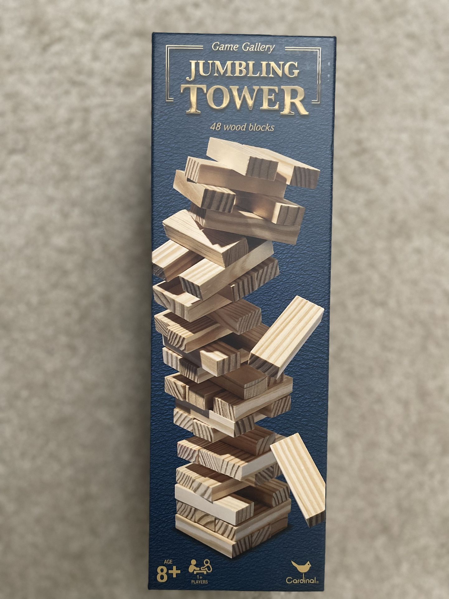 Jumbling Tower Party Game