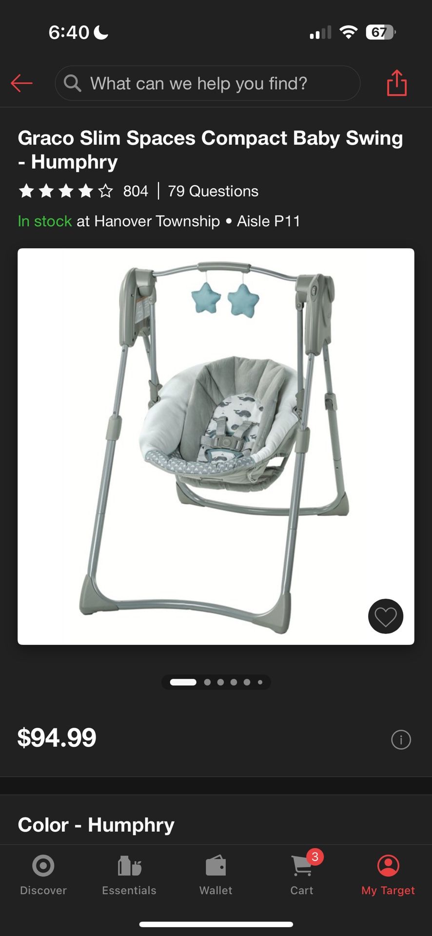 Baby Swing