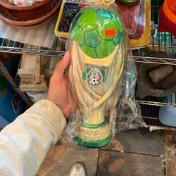 Mexico World Cup Piggy Bank 