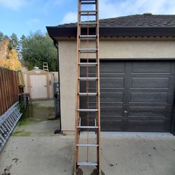 24 Ft Extension Ladder Fiberglass With Delivery