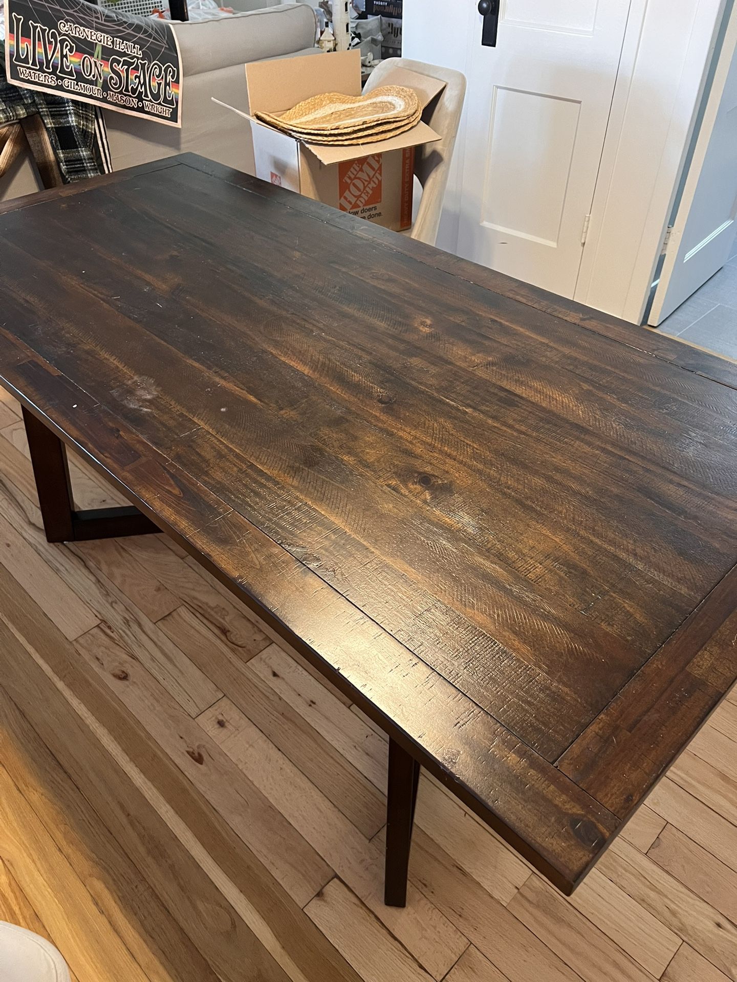 Living Spaces Dining Table
