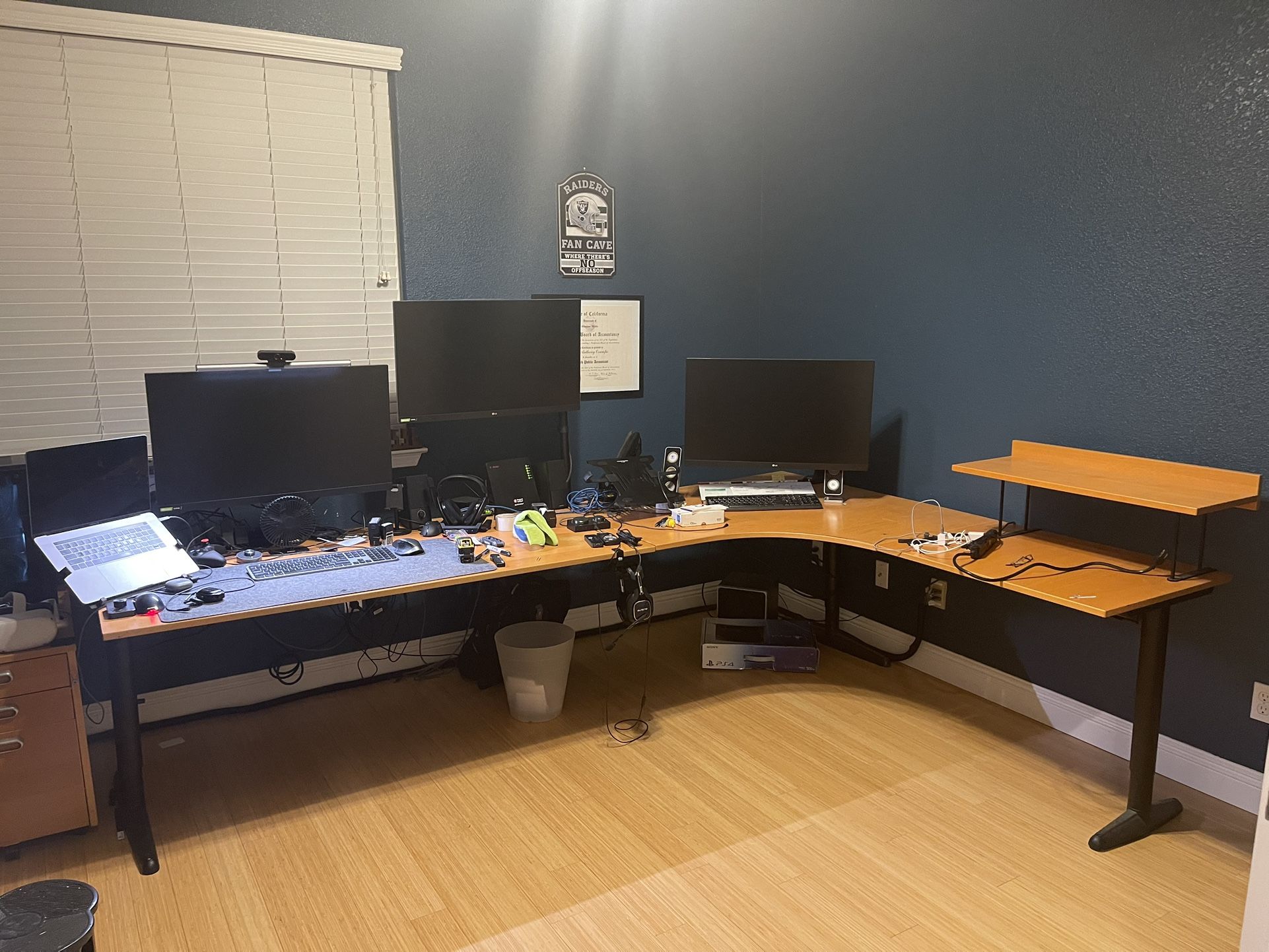 IKEA Corner Desk