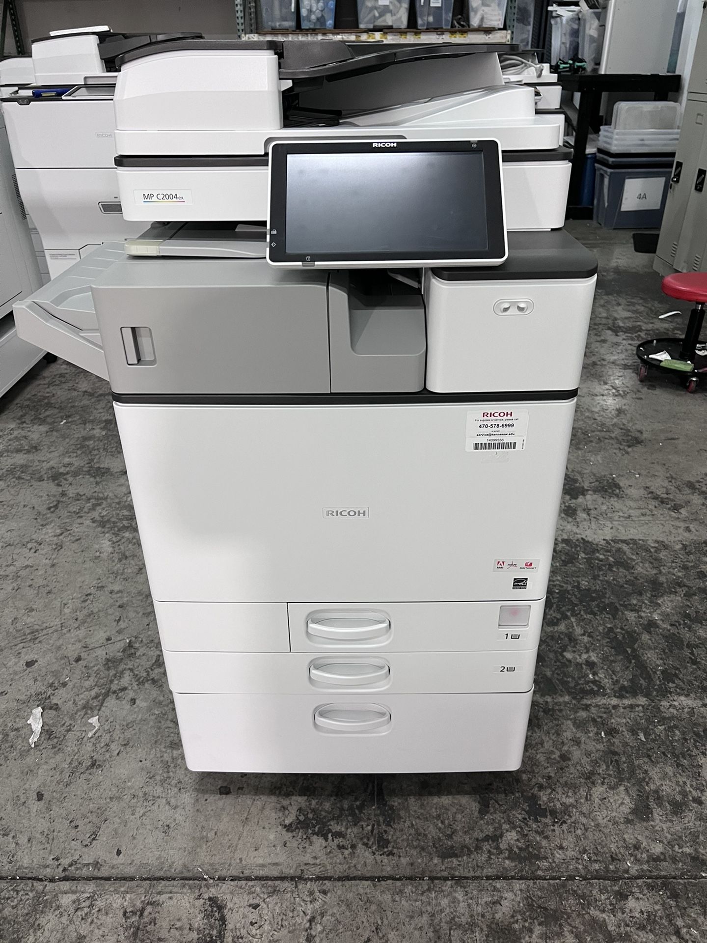 Ricoh MPC 2004 Copier (Printer,Scan,Fax)