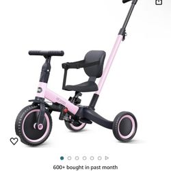 Toddler Tricycle,Toddler Bike, PINK