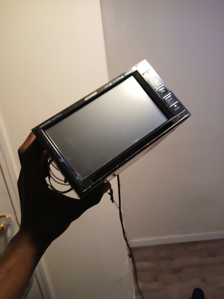 Kenwood Touchscreen Radio