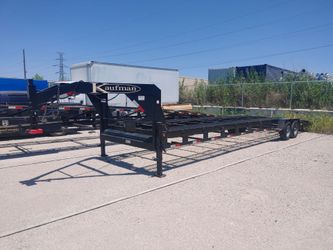 35ft Kaufman 2 car hauler