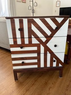 Three drawer dresser