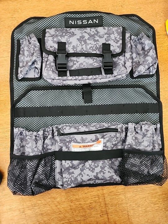 NISSAN OFF-ROAD SEAT BACK ORGANIZER - Nissan (T99N4-9BU0A)