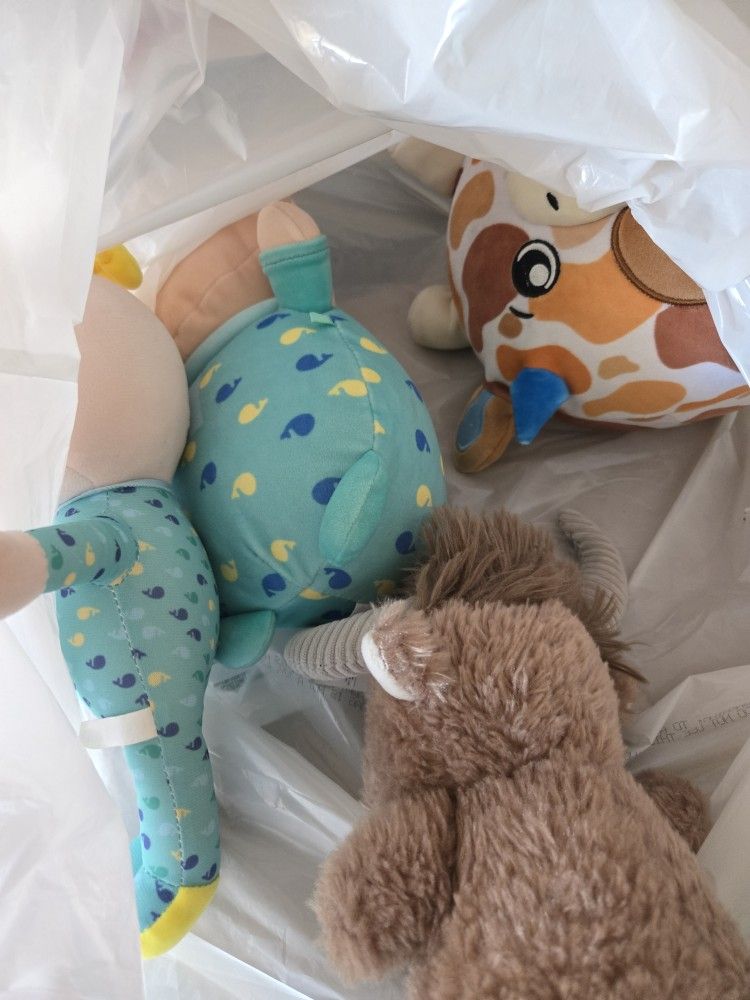 Peluches. Gratis